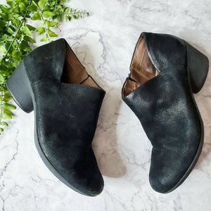 Dansko Raina Black Oiled Leather Comfort Arch Support Ankle Boot Eur 41 US 10.5